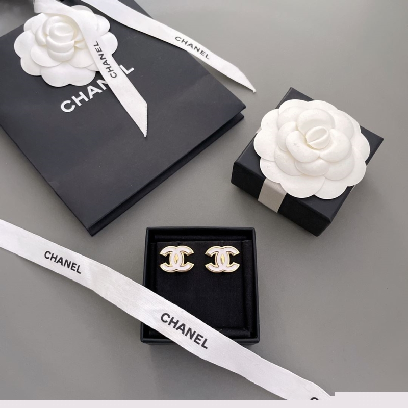 Ch*el earrings